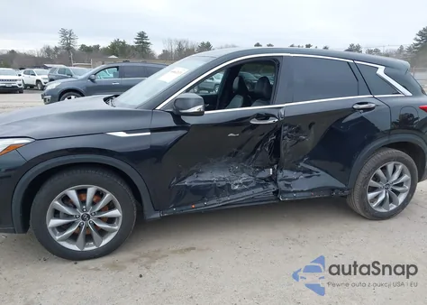 2021 Infiniti Qx50 Pure Awd z USA, uszkodzony, nr VIN 3PCAJ5ABXMF124833